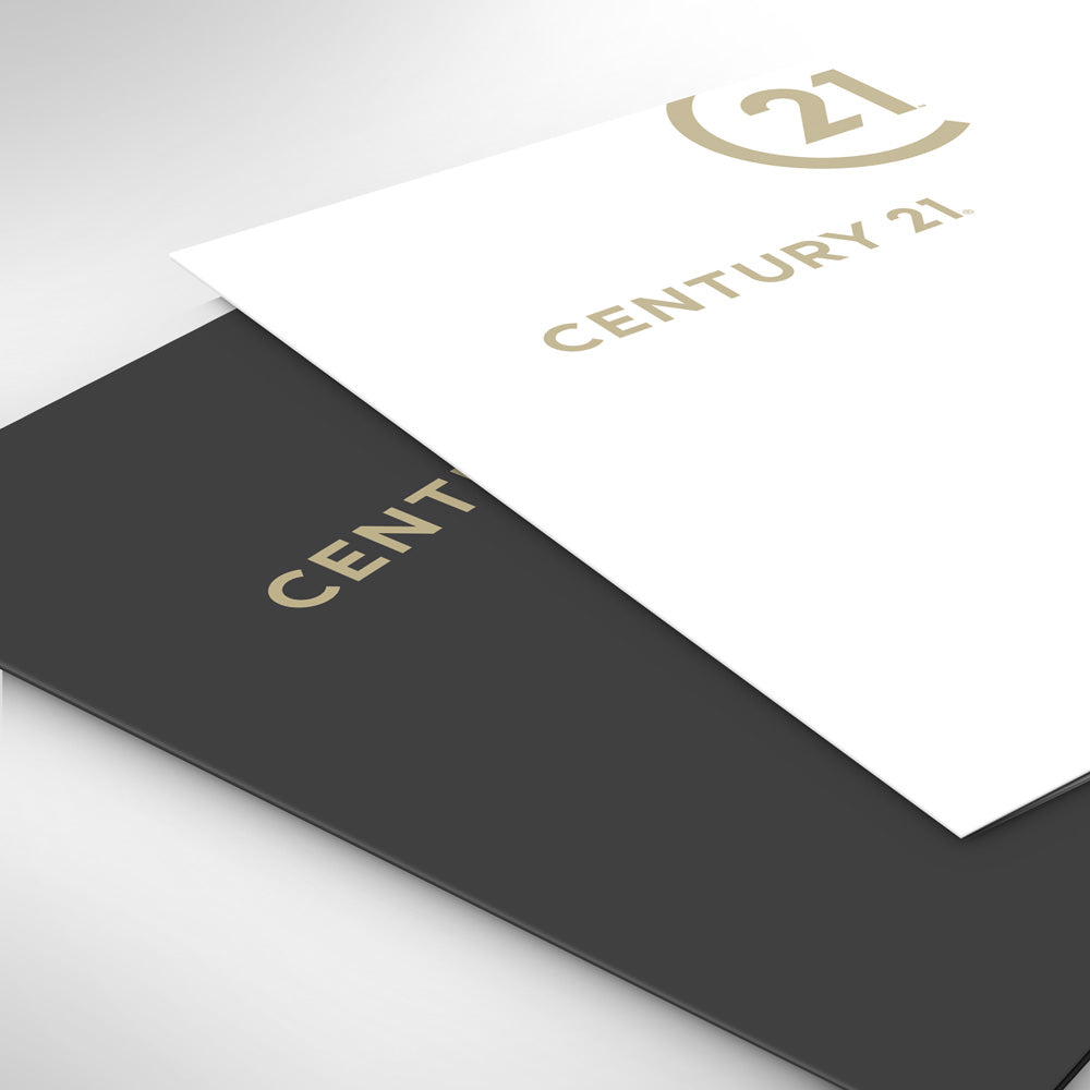Century 21 Foiled Presentation Folders