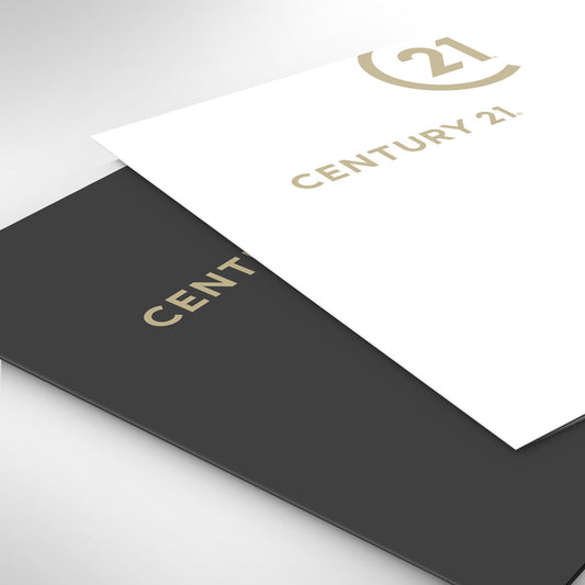 Century 21 Foiled Presentation Folders