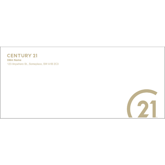 C21-ENV-101 Regular #10 Envelope