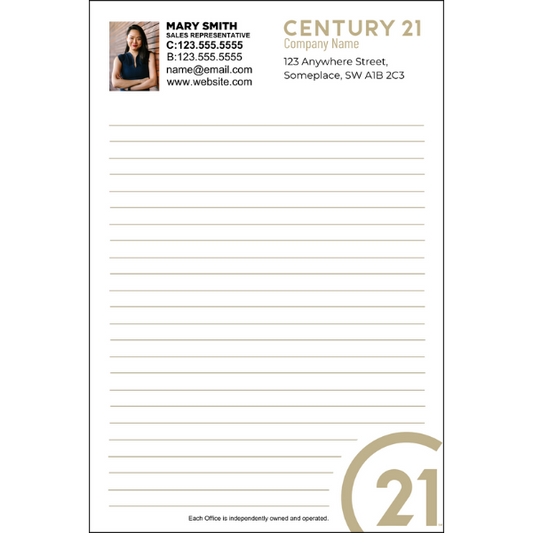 C21-NP-101L Notepad