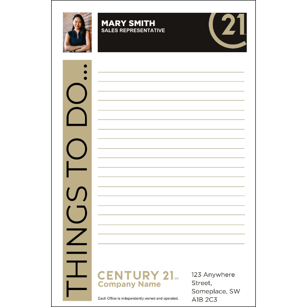 C21-NP-105 Notepad