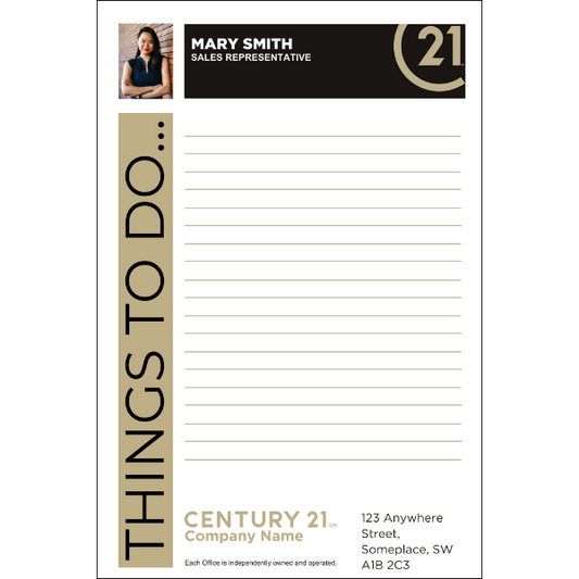 C21-NP-105 Notepad