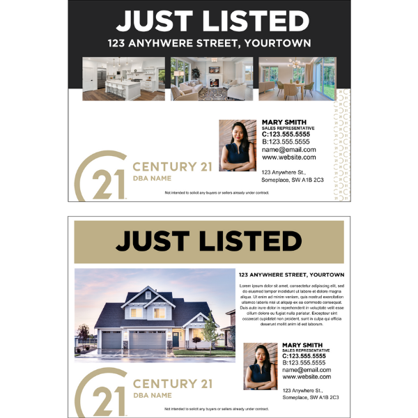 C21-PC-JL01 Postcard, Two Sided