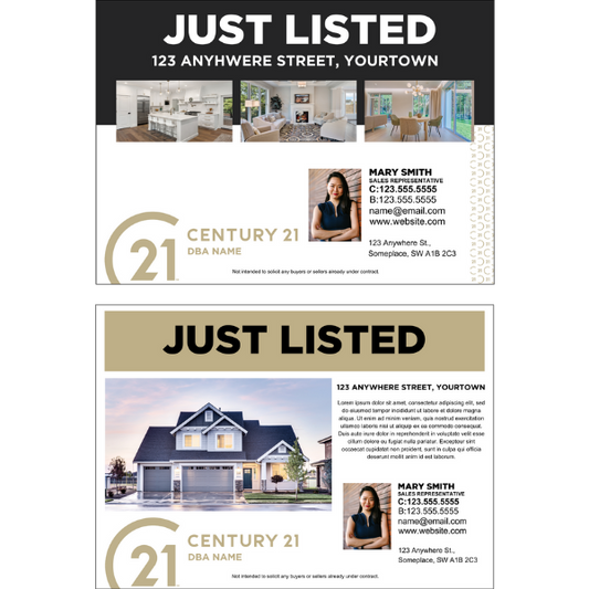 C21-PC-JL01 Postcard, Two Sided