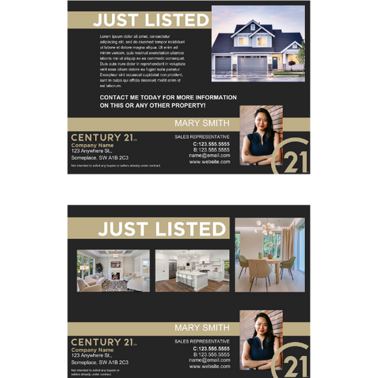 C21-PC-JL02 Postcard, Two Sided