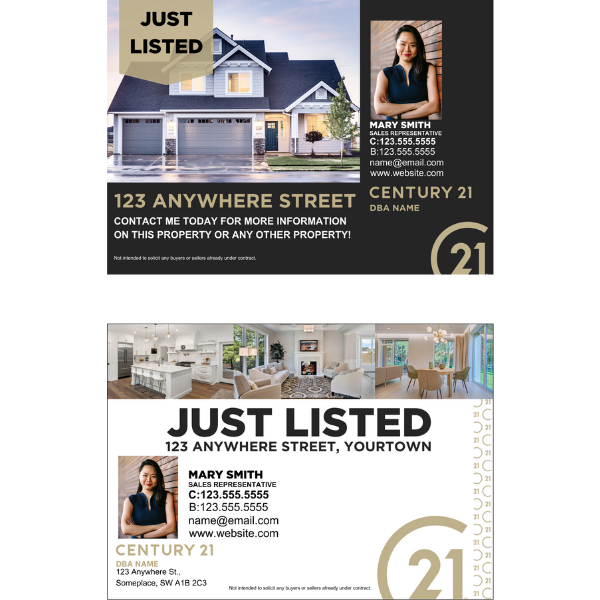 C21-PC-JL03 Postcard, Two Sided