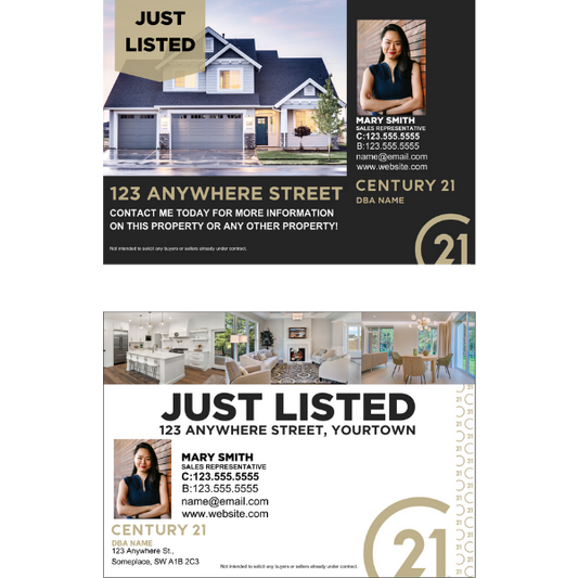 C21-PC-JL03 Postcard, Two Sided