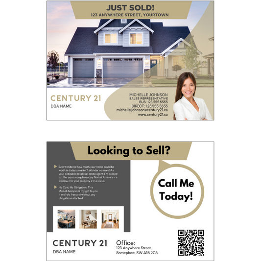C21-PC-JS01 Postcard, Two Sided