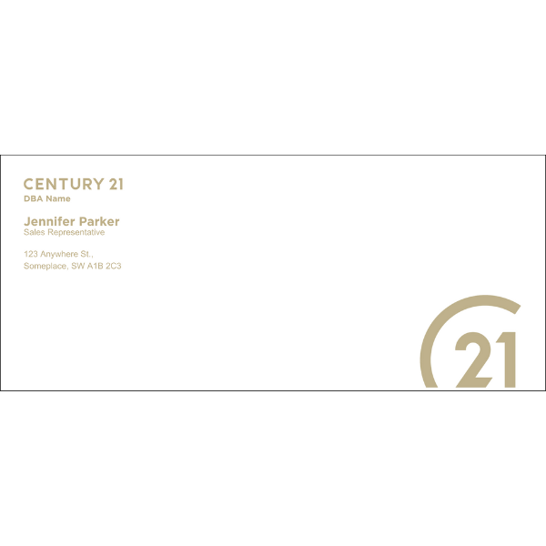 C21-ENV-102 Regular #10 Envelope