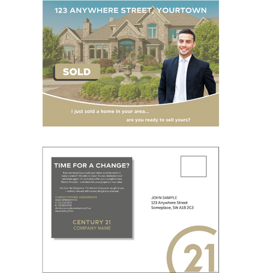 C21-PC-PM-101 Postcard, Two Sided