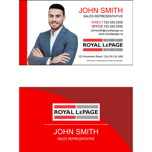 RLP-BC-106 Business Card, Two Sided