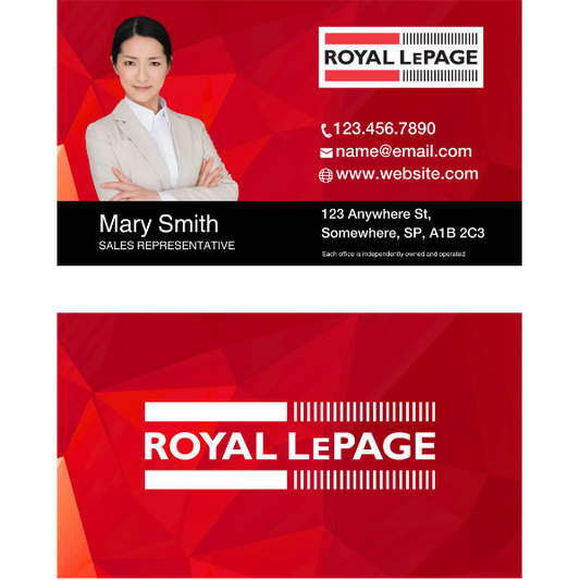 RLP-BC-111 Business Card, Two Sided