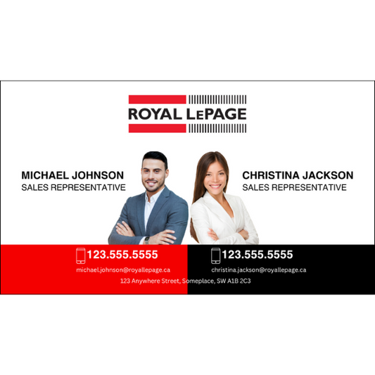 RLP-BC-122 Business Card, Single Sided