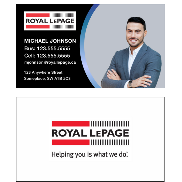RLP-BC-116 Business Card, Two Sided
