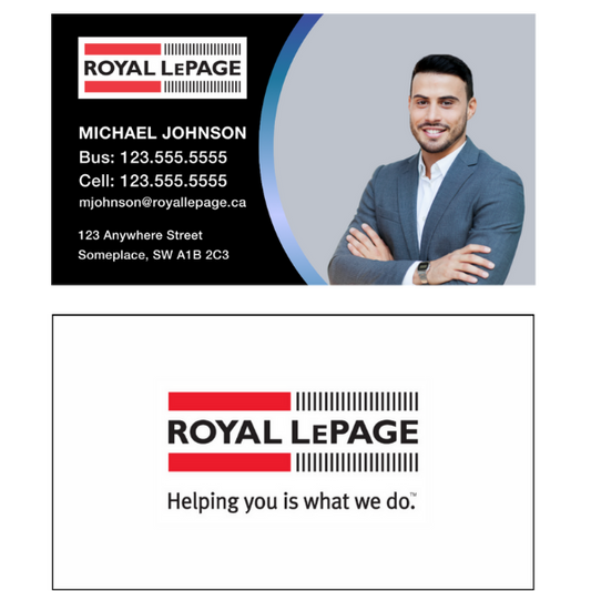 RLP-BC-116 Business Card, Two Sided
