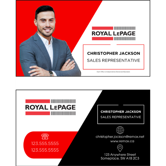 RLP-BC-118 Business Card, Two Sided