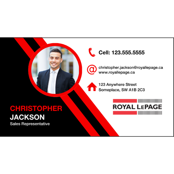 RLP-BC-119 Business Card, Single Sided