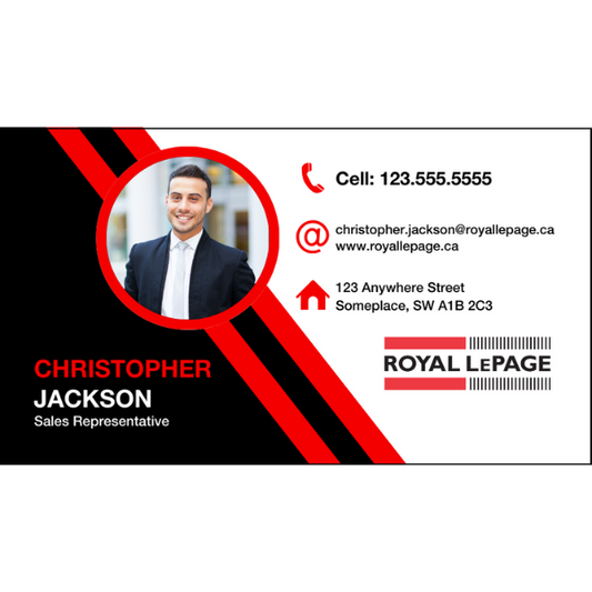 RLP-BC-119 Business Card, Single Sided