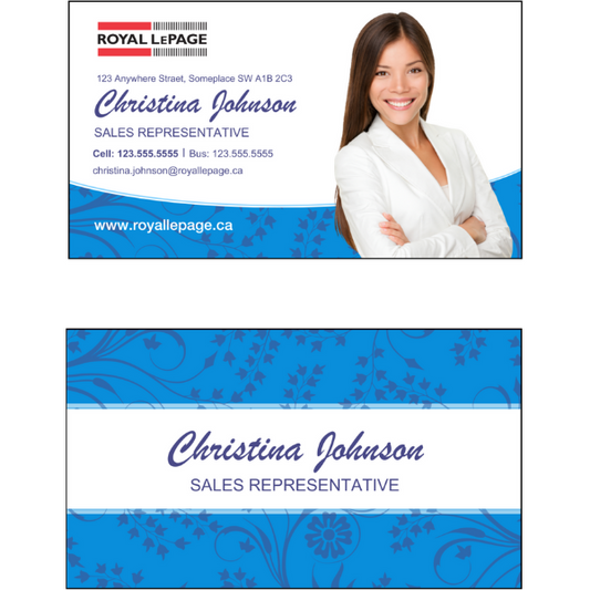 RLP-BC-120 Business Card, Two Sided