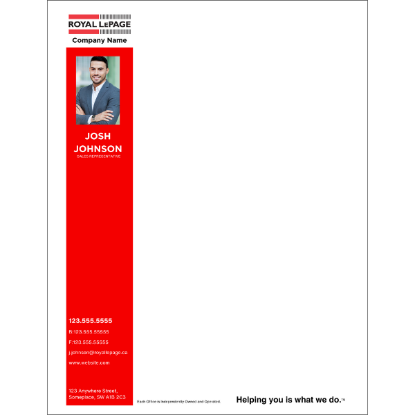 RLP-LH-101 Letterhead