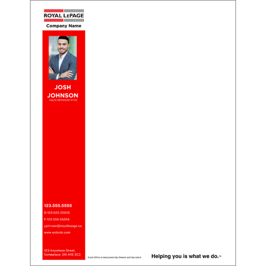 RLP-LH-101 Letterhead
