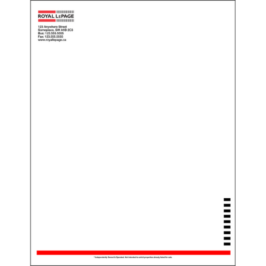RLP-LH-103 Letterhead