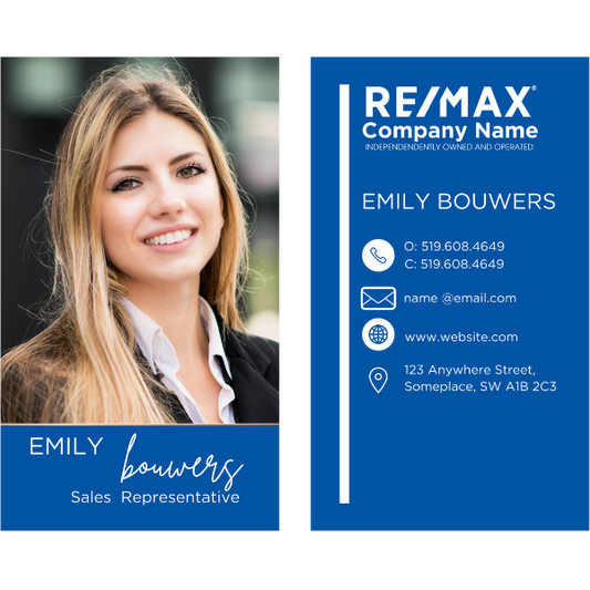 RMX-BC-109 Business Card, Two Sided