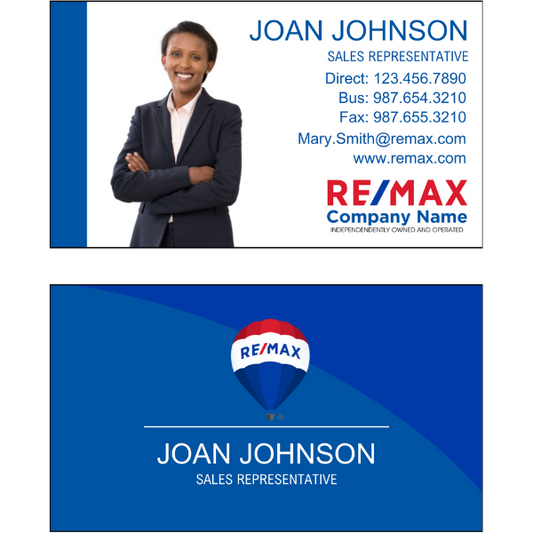 RMX-BC-110 Business Card, Two Sided