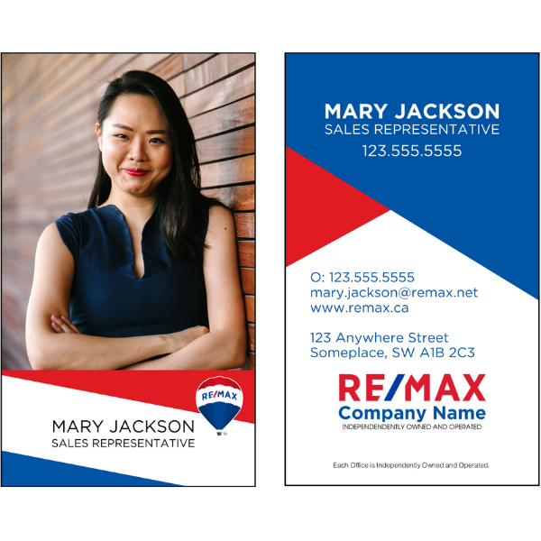 RMX-BC-113 Business Card, Two Sided