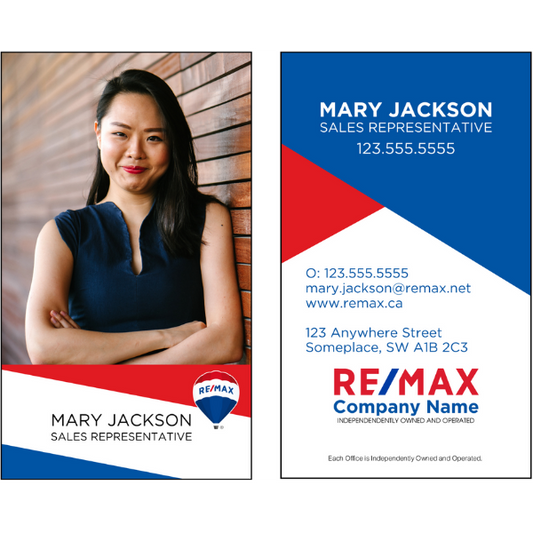 RMX-BC-113 Business Card, Two Sided