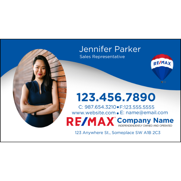 RMX-BC-115 Business Card, Single Sided