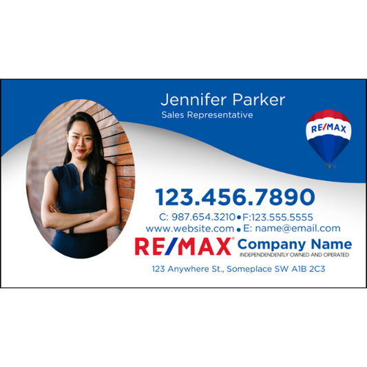 RMX-BC-115 Business Card, Single Sided
