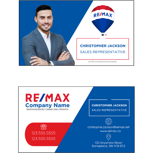 RMX-BC-116 Business Card, Two Sided
