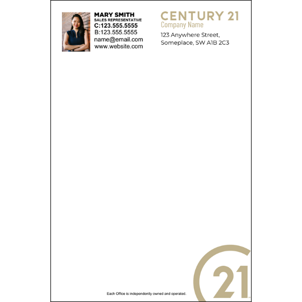 C21-NP-101 Notepad