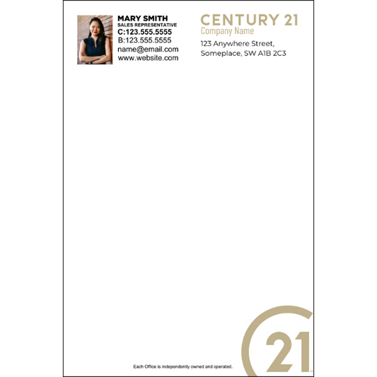 C21-NP-101 Notepad
