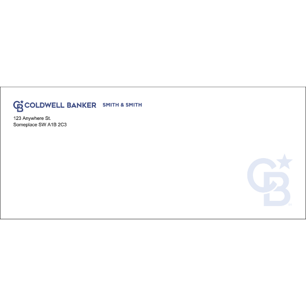 CB-ENV-102 Regular #10 Envelope
