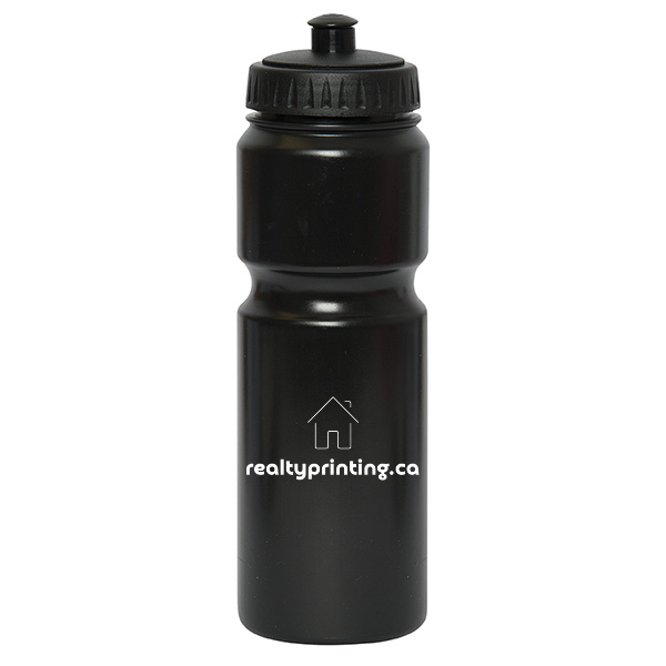 Functionista 750 Ml. (25 Fl. Oz.) Push-Pull Sports Water Bottle