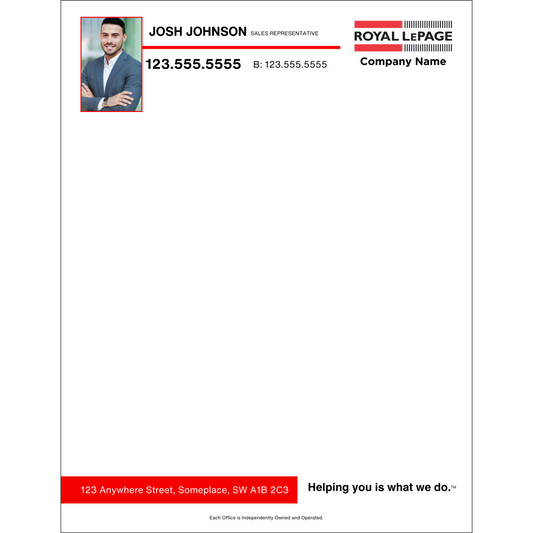RLP-LH-102 Letterhead