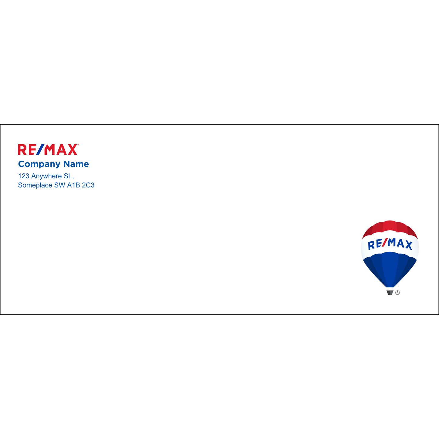 RMX-ENV-02 Regular #10 Envelope