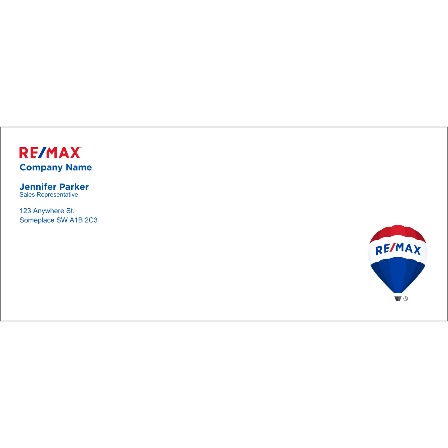 RMX-ENV-03 Regular #10 Envelope
