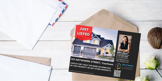 QR code Ideas for Real Estate Postcards