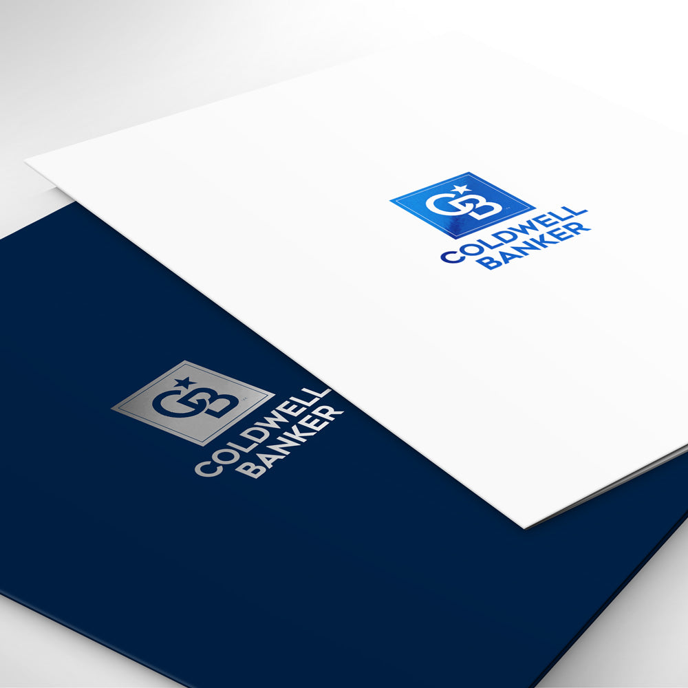 Coldwell Banker Foiled Presentation Folders
