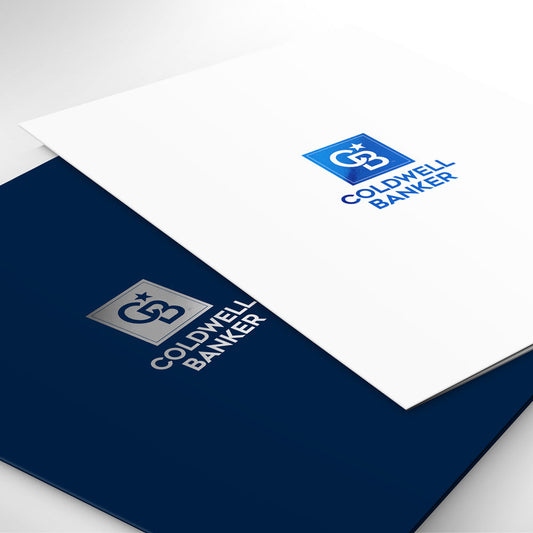 Coldwell Banker Foiled Presentation Folders