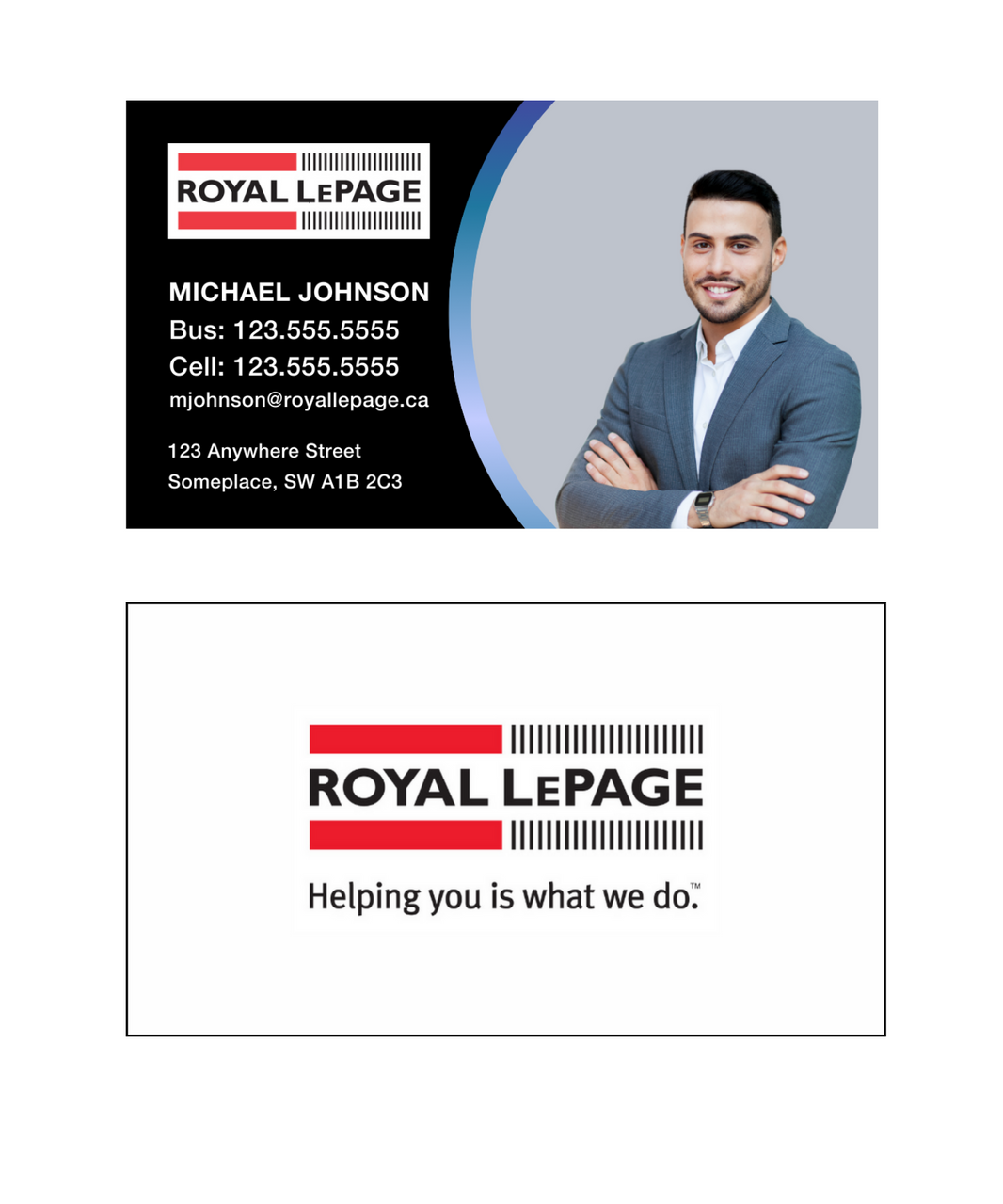 Royal LePage Business Cards – realtyprinting.ca