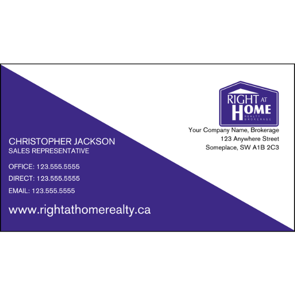 RAH-BC-104 Business Card, Two Sided