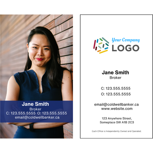 GEN-BC-109 Business Card, Two Sided