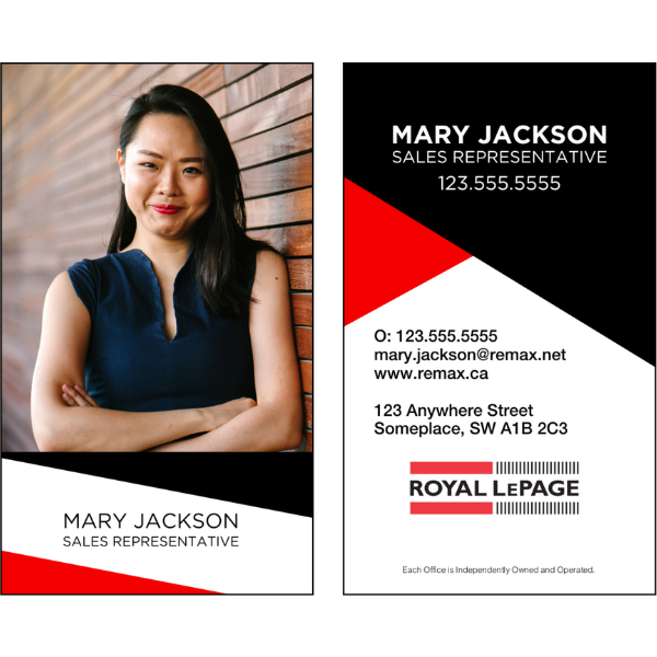 RLP-BC-117 Business Card, Two Sided