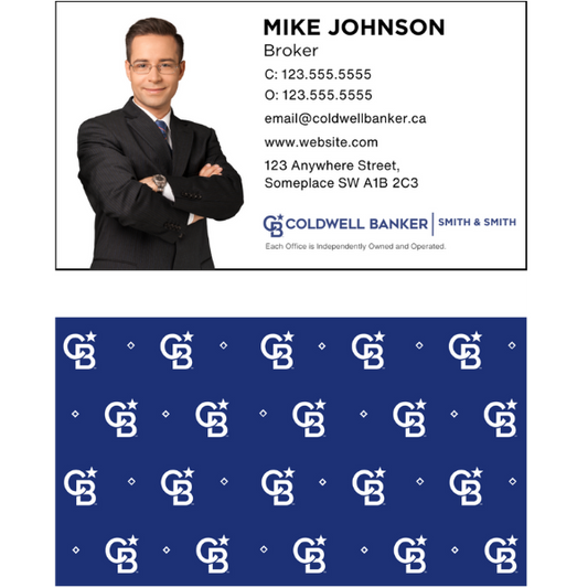 CB-BC-104 Business Card, Two Sided