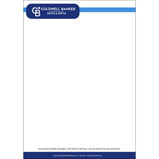 CB-LH-101 Letterhead