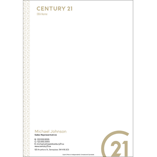 C21-LH-106 Letterhead